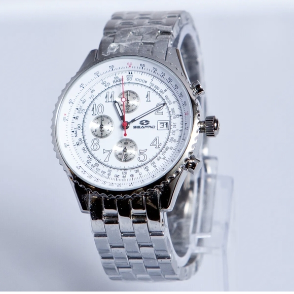 Seapro Men's Stainless Steel 2AK131104 Watch